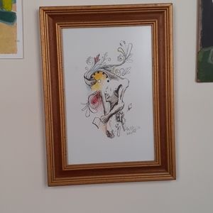 Framed art